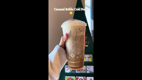 Starbucks holiday drinks