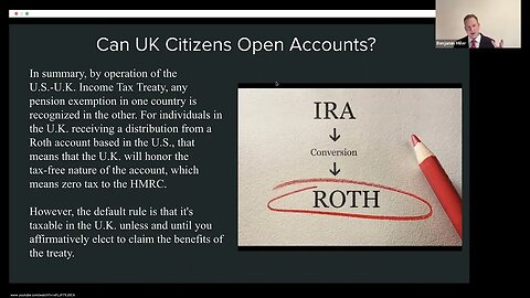 March 12 2023 Benjamin Z Miller Investor Networking Group - Self Directed IRA Investing Cut