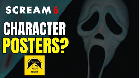 Will We Get Scream 6 Info At CCXP 2022? (Character Posters Maybe?)