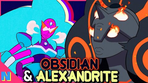 Alexandrite & Obsidian: History + Symbolism Explained! | Steven Universe