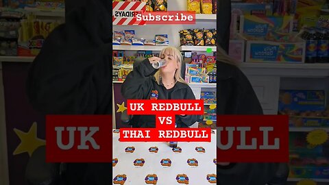 Redbull Challenge 🤷‍♂️ #uk #thailand #redbull #shorts #youtubeshorts #drink #short #viral #trending