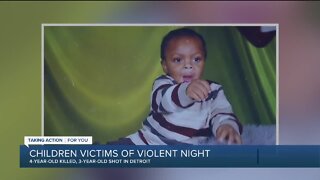 Family identifies 4-year-old boy fatally shot in Detroit