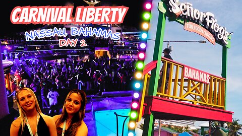 Carnival Liberty Cruise VLog Day#2