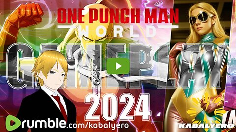 ▶️ One Punch Man World Gameplay [2/5/24] » Tried Rumble Studio To Livestream Gameplay