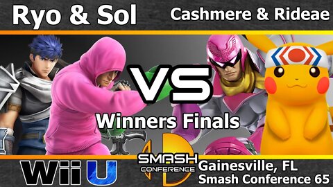 Ryo & Noble|Sol vs. Cashmere & Shoq|Rideae - Doubles Winners Finals - SC65