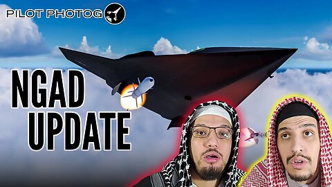 Arab Muslim Brothers Reaction To Breaking: NGAD Jet Scheduled for 2024 - What We Know So Far