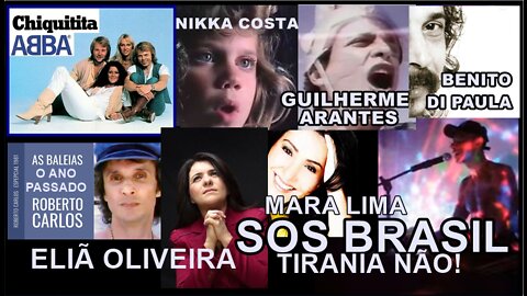 LIVE MUSICAL BRAZIL- SOS WORLD! TYRANNY NO! NO VACCINE! SOS MUNDO! TIRANIA NÃO! VACINA NÃO!