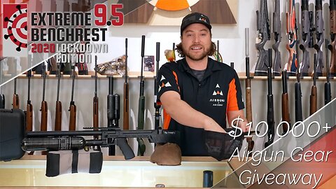 Extreme Benchrest 9.5 Lockdown Giveaway #7 - RTI Priest 2 Performance