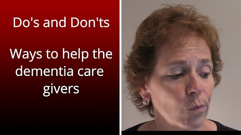 Dementia: Helping the Caregivers