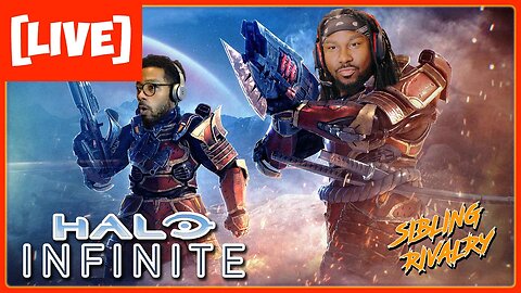 [LIVE] NPC Stickers Halo Infinite Campaign w/@theartistplays