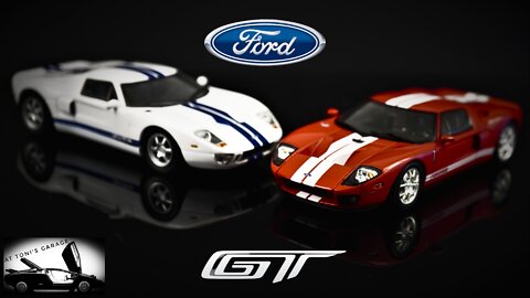 FORD GT - Altaya VERSUS Minichamps