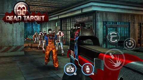 Dead Target | Prison where the epidemic began. Make sure no zombies make it out alive