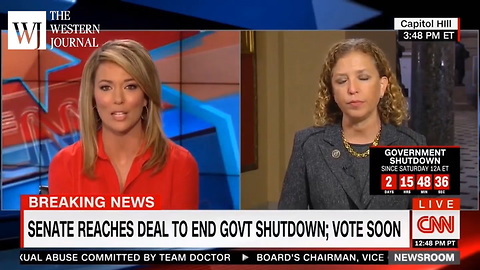 Even CNN Is In Disbelief Over This Debbie Wasserman Schultz Answer