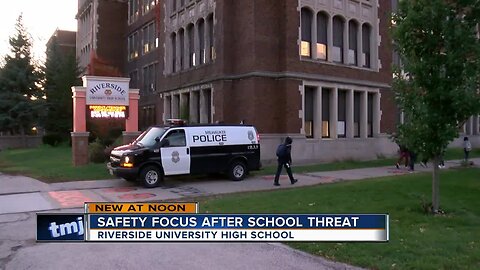 School goes on at Riverside High School after online terrorist threats