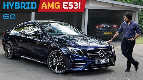 New E53 Coupé - Mr AMG on the first Hybrid AMG!