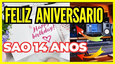 Aniversario do Nosso Canal - Sao 14 Anos com Voces ( Studio Dynna ) #studiodynna #aniversario