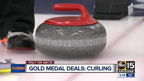 Gold Medal Deals: Curling in the Valley