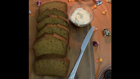 Pumpkin Bread-Step By Step Tutorial