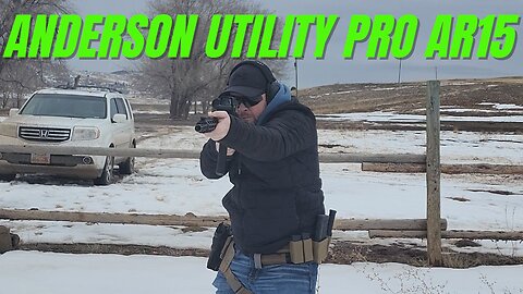 Anderson Manufacturing Utility Pro 5.56 Rifle Review | Is It Any Good?