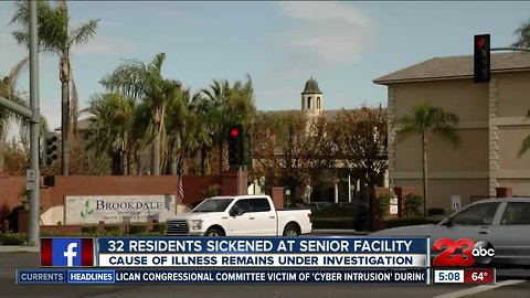 32 residents sickened at senior facility