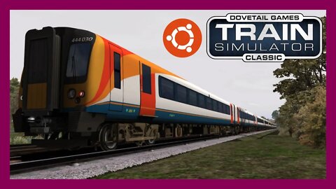 Train Simulator Classic LIVE on Ubuntu Linux #2