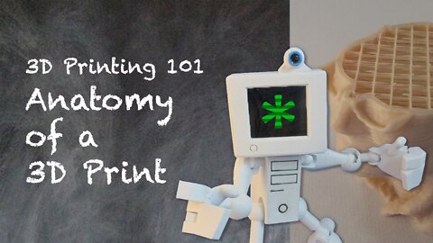 3D Printing 101 - Anatomy of an FFF 3D Print