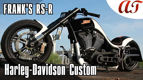 Harley-Davidson DRAGSTER Custom: FRANK’S RS-R 1ST ONE * A&T Design