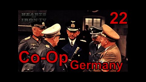 The Reich Ministers - Heart of Iron IV Co-Op Germany 22 - Next War