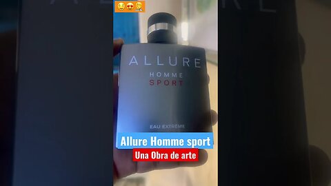 Una Fragancia masculina genial para usar diario - CHANEL ALLURE HOMME SPORT EAU EXTREME