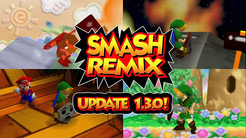 Smash Remix 1.3 - 1P Game - Young Link