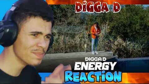 TOO REALLY 🔥 DIGGA D ENERGY (REACTION)