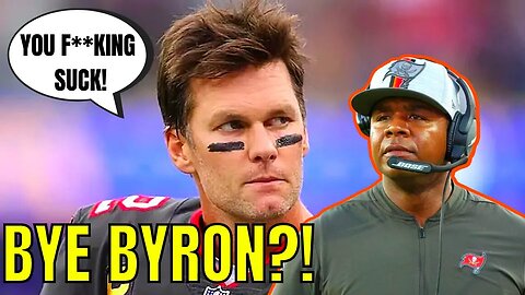 Tampa Bay Bucs Expected To FIRE OC Byron Leftwich! Will Tom Brady STAY with the Buccaneers?!