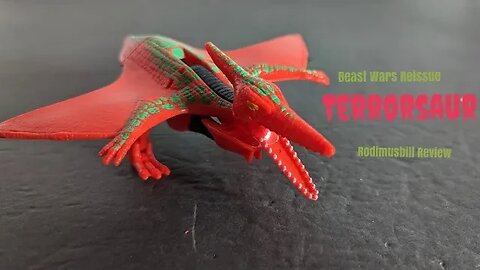 Beast Wars Terrorsaur Walmart Exclusive Transformers Reissue - Rodimusbill Review