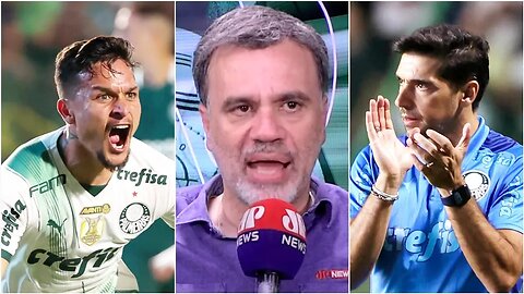 "FOI ESPETACULAR! O Palmeiras METEU 5 a 0 no Goiás, JOGOU BONITO e É SIM..." Mauro Beting EXALTA!