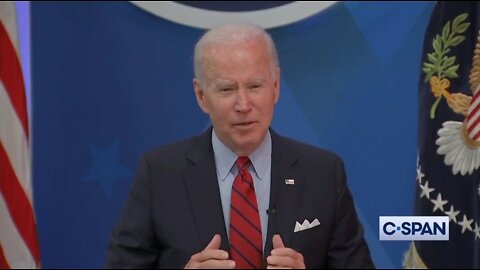 Biden: We Need 2 Dem Senators In November To Legalize Abortion Into Federal Law