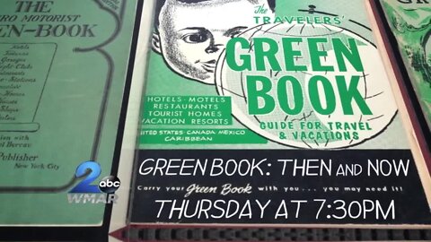 Green Book: Then and Now this Thursday at 7:30 PM