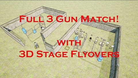 Full Match Video - First 3 Gun Match of the 2023 Season!