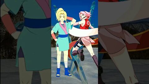 WHO IS STRONGEST?? Sakura VS Tsunade.#shorts