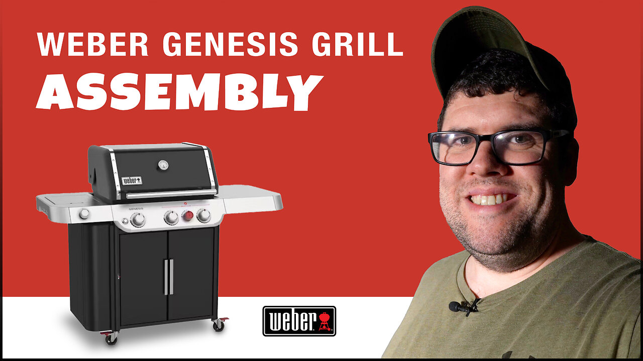 StepbyStep Weber Genesis Grill Assembly E335 Model Guide