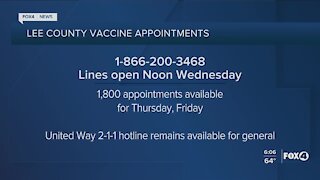 Local vaccine distribution updates