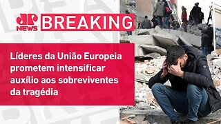 Terremoto na Turquia e Síria já soma 21 mil vítimas | BREAKING NEWS