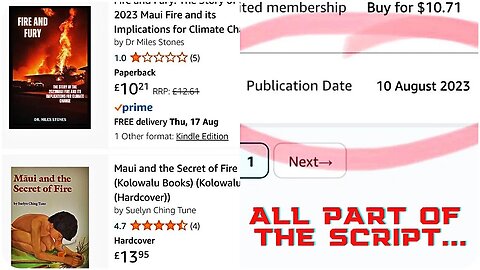 BOOKS ALREADY PUBLISHED ABOUT MAUI..ALL PART OF THE SCRIPT