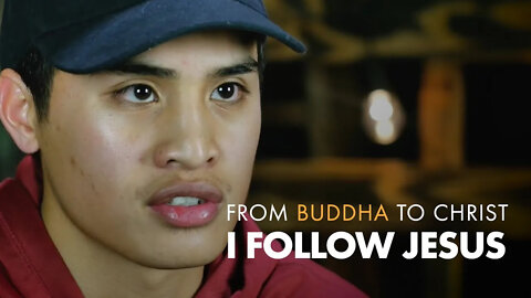 From a BUDDHIST MONK to a FOLLOWER OF CHRIST