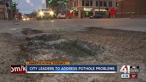 More potholes, more problems: KC Transportation and Infrastructure Committee seeks to address issue