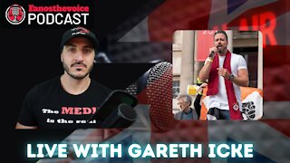 Episode 47: Live with Gareth Icke |