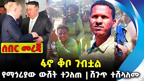 ፋኖ ቆቦ ገብቷል ❗️የማጎሪያው ውሸት ተጋለጠ❗️ ሽጉጥ ተሸላለሙ❗️ #ethiopia #news #ethiopiannews || News Sep 15 2023