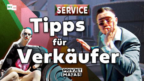 Tipps für Verkäufer | Privjet Matas! – Service