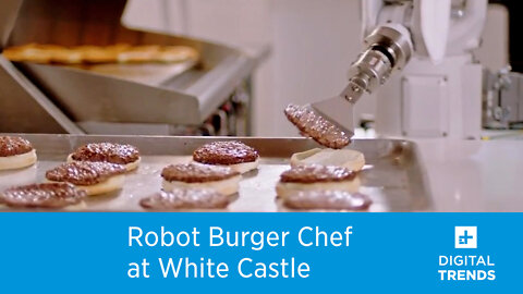 A robot may be flipping your next burger at White Castle!