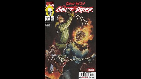 Danny Ketch: Ghost Rider -- Issue 3 (2023, Marvel Comics) Review