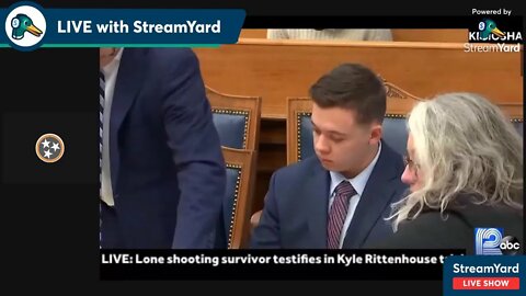 Part 2 of Nov. 8th, Kyle Rittenhouse Trial.